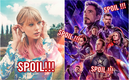 Fan "Endgame" phải học hỏi đẳng cấp Taylor Swift, đỉnh cao của spoil là đây!