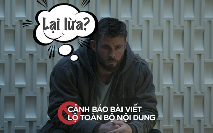 Marvel bịp bợm ngoạn mục trong trailer ENDGAME: vô số tình tiết lừa đảo đánh lạc hướng nội dung phim