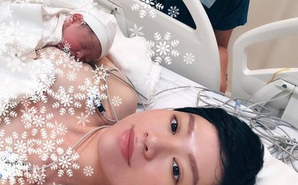 Trà My Idol vừa hạ sinh con thứ 2 cho chồng đại gia sau 5 năm đám cưới