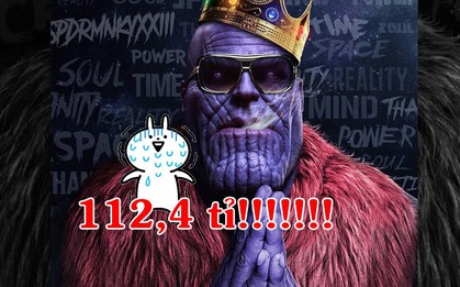 Quá khủng khiếp, chỉ mất 4 ngày ENDGAME đã xông vào CLB trăm tỉ phòng vé Việt với 112,4 tỉ!