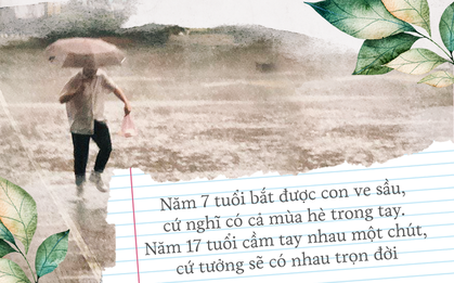 Đội mưa mua đồ ăn sáng cho người thương: Tình đầu hết lòng ấy, nay đã ở đâu rồi?