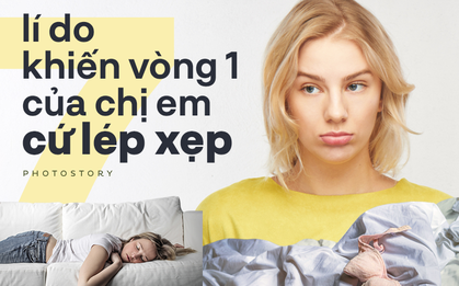 Vòng một của bạn ngày càng “xẹp lép” vì những lí do bất ngờ này