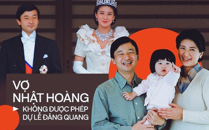 Tân Nhật hoàng sắp lên ngôi nhưng vợ của ông sẽ không được phép dự - Tại sao thế?