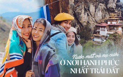 Tình bạn chân thành nơi showbiz: Cái ôm của Ốc Thanh Vân và giọt nước mắt của Mai Phương ở nơi hạnh phúc nhất Trái đất