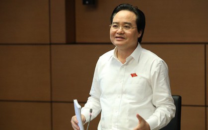 Bộ trưởng Phùng Xuân Nhạ: Khá Bảnh ảnh hưởng đến học sinh là rất nguy hiểm!
