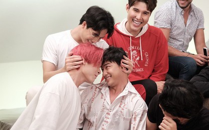 10 hot boy "Người ấy là ai" nắm tay, kê đầu cực tình cảm trong tập đặc biệt