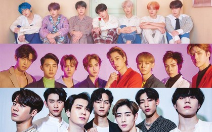 Top Social Artist: Từ giải thưởng từng bị chê bai đủ điều đến sàn đấu “một mất một còn” giữa 3 nhóm nhạc “máu mặt” nhất Kpop