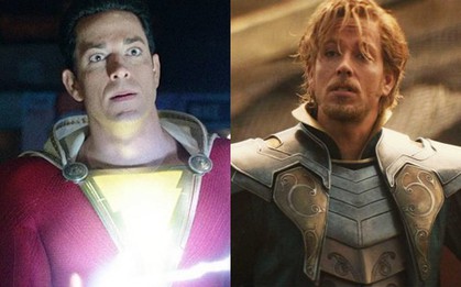 Hôm nào còn là vị thần lãng tử trong "Thor", Zachary Levi nay đã thành "thánh nhây" Shazam