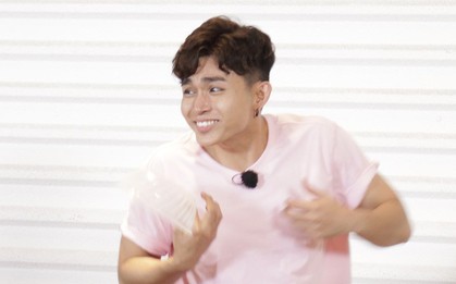 Vừa xui xẻo lại nhát gan, Jun Phạm chính là "Lee Kwang Soo của Running Man Việt"?