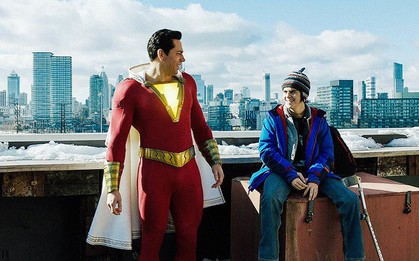 “Mặn mà” là thế, nhưng "Shazam" liệu có phù hợp với trẻ em dưới 13 tuổi?