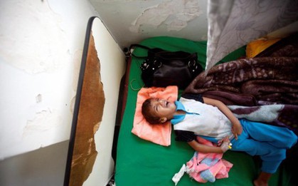 Yemen lại tiếp tục đối mặt với đợt dịch tả bùng phát mới
