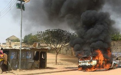 Nigeria: Cướp tấn công một ngôi làng, sát hại 50 người
