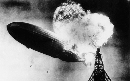 Ảnh hiếm trước và sau “thảm họa Titanic trên không” Hindenburg
