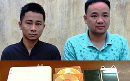 Bắt 2 “trùm” tín dụng đen cho vay lãi suất "cắt cổ", Công an phát hiện súng ngắn và ma túy
