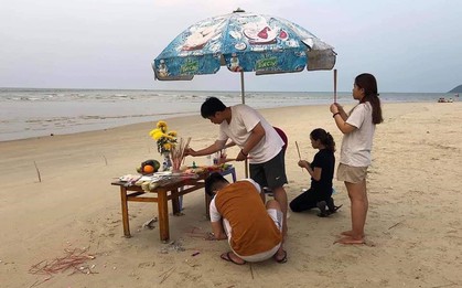 Tìm thấy thi thể thanh niên bị sóng cuốn mất tích khi dũng cảm cứu sống 2 nữ sinh viên