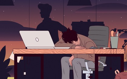 Chúng ta là một thế hệ mệt mỏi, kiệt quệ và hiếm khi có niềm vui