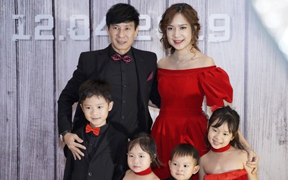 Nhà Lý Hải - Minh Hà chia phe "kiếp đỏ đen" dự ra mắt "Nhà Có Khách"