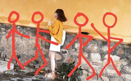 Hiến kế 1001 kiểu pose ảnh nếu chẳng may phải đi du lịch một mình vì bạn thân bùng kèo