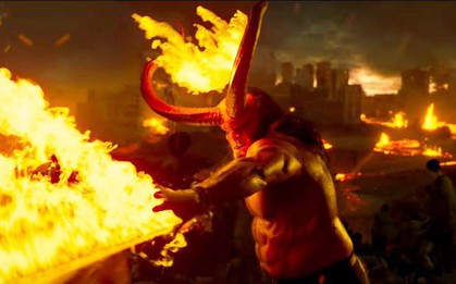 "Hellboy" lại đốt mắt bằng thính 18+ cực căng, có khả năng bị cắt thẳng tay khi chiếu cho khán giả Việt
