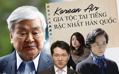Korean Air: Gia tộc tai tiếng gắn liền với loạt bê bối bạo hành, lạm quyền và ức hiếp kẻ yếu gây rúng động Hàn Quốc