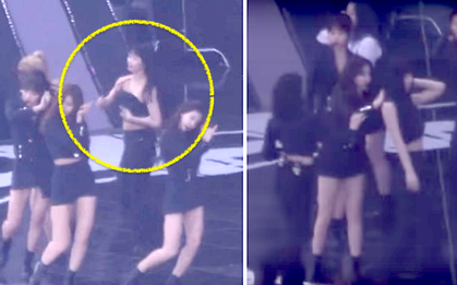 Đẳng cấp như Momo (TWICE): Gặp sự cố suýt "lộ hàng" nhưng vẫn bình tĩnh diễn tập xuất sắc!