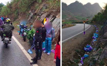 Đi phượt chán chê rồi để lại cả đống rác dọc đường, nhóm thanh niên bị dân mạng hỏi "làm thế mà xem được à?"