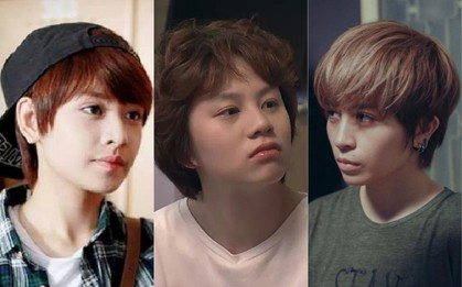 4 cô nàng đẹp trai nức tiếng của phim Việt khiến "kẹp nơ" rung rinh mà "đầu đinh" cũng phải xao xuyến