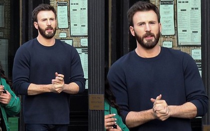 Đổ đứ đừ với vẻ đẹp trai của "Captain" Chris Evans: Đời thường long lanh thế này bảo sao chị em thi nhau xin chết