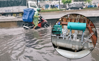 TP. HCM: Chính thức thuê "siêu" máy bơm chống ngập giá hơn 14,2 tỉ đồng, không đạt thì không trả phí
