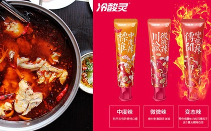 Kem đánh răng vị lẩu Tứ Xuyên cay đến "biến thái": cho hội mê lẩu hơi thở thơm vị thịt sảng khoái vị ớt mỗi sớm ban mai