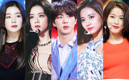 Gu visual của 12 công ty giải trí lớn nhất Kpop: BIG3 SM, YG và JYP đặc biệt khác nhau, nhà BTS và số 5, 8 quá lạ