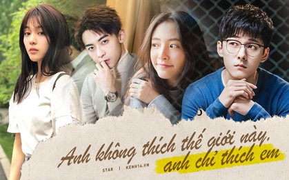 Dàn cast "Anh Chỉ Thích Em" đang siêu hot: Tuổi nữ chính gây sốc, nam phụ "đè bẹp" nam chính cả sắc lẫn vóc
