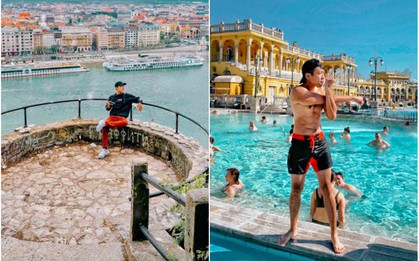Theo chân anh bạn điển trai người Việt khám phá Budapest - thủ đô nổi tiếng đẹp như phim điện ảnh của Hungary
