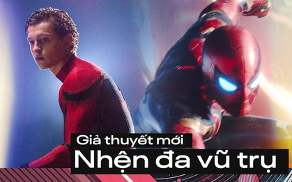 Tom Holland đóng 2 vai trong "Spider-man: Far From Home": giả thuyết có nhiều Nhện đa vũ trụ là sự thật?