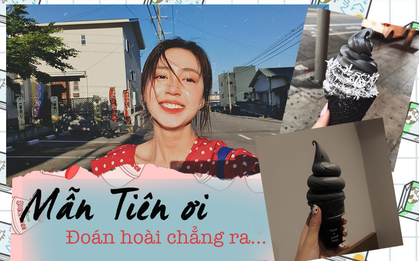 Không ngờ kem màu đen Mẫn Tiên mới úp mở trên Instagram lại có nhiều loại thế này, fan đoán mãi không ra