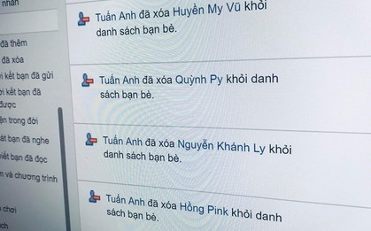 Bạn gái mượn Facebook hôm trước, hôm sau đã thấy cả dàn gái xinh "bốc hơi" khỏi friend list: Ghen gì lạ lùng!