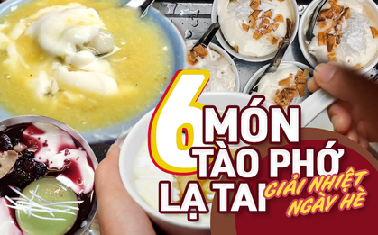 Nóng bức thế này mà chán tào phớ truyền thống, đã có ngay 6 lựa chọn khác cho bạn tha hồ giải khát