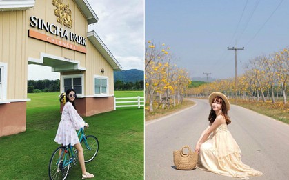 Đã tìm ra toạ độ của trang trại đẹp tựa trời Âu khiến giới trẻ thi nhau đến check-in rần rần
