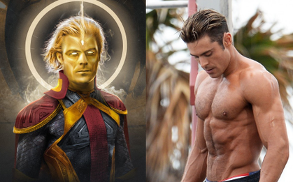 Cực phẩm sáu múi Zac Efron gia nhập Marvel, netizen phấn khích: "Thi hát với Starlord Peter Quill rồi vào trận nha anh ơi"!