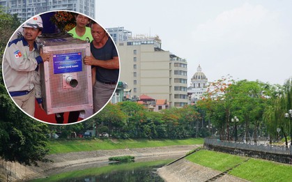 Khởi động dự án làm sạch sông Tô Lịch bằng công nghệ Nhật Bản