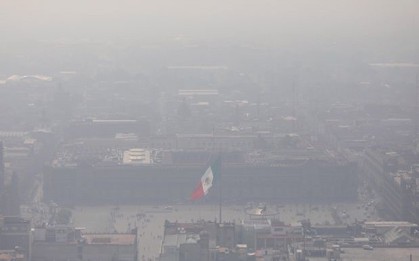 Nhiều trường học ở Mexico City phải đóng cửa vì ô nhiễm không khí