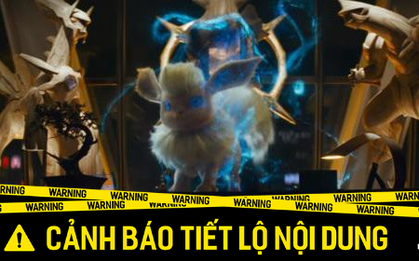 Điểm danh tất tần tật hội Pokémon có mặt trong DETECTIVE PIKACHU