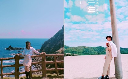 Khoe ảnh du lịch siêu xinh cùng em trai, cô gái bất ngờ trước loạt comment xin làm... em dâu từ dân tình
