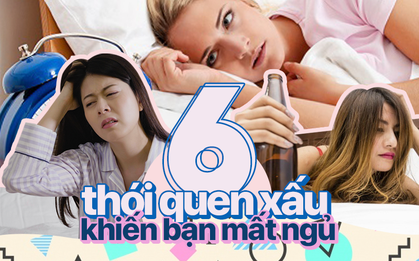 Những thói quen xấu dưới đây có thể khiến bạn trằn trọc cả đêm không ngủ được