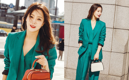 Có một nữ minh tinh 42 tuổi vẫn được Dispatch tung hô là "quốc bảo nhan sắc", Song Hye Kyo và mợ chảnh phải kiêng dè
