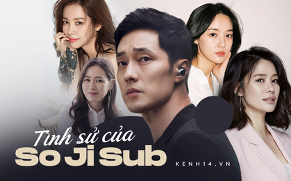 Tình ái rắc rối của So Ji Sub: Công khai với mỹ nhân kém 17 tuổi nhưng dính tin hẹn hò Son Ye Jin và toàn minh tinh