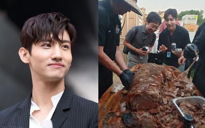 Sự thanh lịch của Changmin (DBSK) "rơi rụng" cùng với món ăn ngon trong show mới