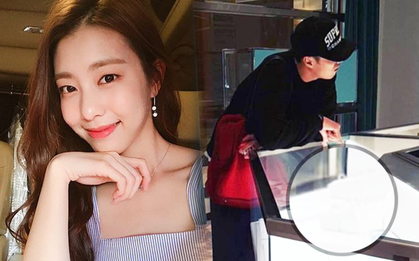 Lộ ảnh tài tử So Ji Sub đi mua nhẫn sau khi công khai với bạn gái kém 17 tuổi, nhưng đây mới là nhân vật được tặng