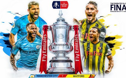 Lịch thi đấu bóng đá hôm nay (18/5): Man City đá chung kết giải đấu lâu đời nhất thế giới, đứng trước cơ hội ăn 4 chiếc cúp