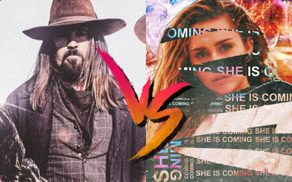 Bản hit của Billy Ray Cyrus chặn đứng Taylor - Justin, đến lượt con gái Miley sắp comeback thì bố tính sao?